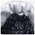 CHANEL Cococoon Tote Bag Leather Silver CC - vista 19