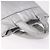CHANEL Cococoon Tote Bag Leather Silver CC - vista 6
