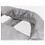 CHANEL Cococoon Tote Bag Leather Silver CC - vista 8