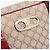 Céline CELINE Macadam Canvas Shoulder Bag PVC Beige Gold - vista 20