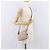 Céline CELINE Macadam Canvas Shoulder Bag PVC Beige Gold - vista 25