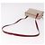 Céline CELINE Macadam Canvas Shoulder Bag PVC Beige Gold - vista 6