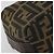 FENDI Zucca Canvas Pouch Black Brown - vista 14