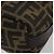 FENDI Zucca Canvas Pouch Black Brown - vista 15