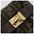 FENDI Zucca Canvas Pouch Black Brown - vista 17