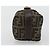 FENDI Zucca Canvas Pouch Black Brown - vista 4