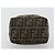 FENDI Zucca Canvas Pouch Black Brown - vista 7