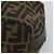 FENDI Zucca Canvas Pouch Black Brown - vista 8