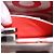 FENDI Mini Peek A Boo Hand Bag Leather 2way White Silver - vista 11