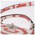 FENDI Mini Peek A Boo Hand Bag Leather 2way White Silver - vista 14
