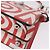 FENDI Mini Peek A Boo Hand Bag Leather 2way White Silver - vista 17