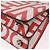 FENDI Mini Peek A Boo Hand Bag Leather 2way White Silver - vista 19