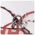 FENDI Mini Peek A Boo Hand Bag Leather 2way White Silver - vista 20