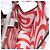 FENDI Mini Peek A Boo Hand Bag Leather 2way White Silver - vista 26