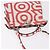 FENDI Mini Peek A Boo Hand Bag Leather 2way White Silver - vista 6
