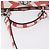 FENDI Mini Peek A Boo Hand Bag Leather 2way White Silver - vista 7