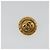 CHANEL COCO Mark Earring Metal Gold Tone CC - vista 2