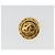 CHANEL COCO Mark Earring Metal Gold Tone CC - vista 6