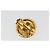 CHANEL COCO Mark Earring Metal Gold Tone CC - vista 7