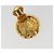CHANEL COCO Mark Earring Metal Gold Tone CC - vista 9