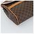 Céline CELINE Macadam Canvas Shoulder Bag PVC Leather Brown Gold - vista 14
