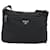 PRADA Nylon Shoulder Bag Black Silver - vista 2