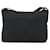 PRADA Nylon Shoulder Bag Black Silver - vista 3