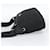 PRADA Nylon Shoulder Bag Black Silver - vista 4