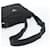 PRADA Nylon Shoulder Bag Black Silver - vista 7