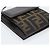 FENDI Zucca Canvas Shoulder Wallet Brown Black - vista 11