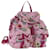 PRADA Backpack Nylon Pink Silver