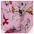 PRADA Backpack Nylon Pink Silver - vista 12