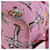 PRADA Backpack Nylon Pink Silver - vista 15