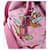 PRADA Backpack Nylon Pink Silver - vista 16