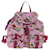 PRADA Backpack Nylon Pink Silver - vista 2