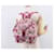 PRADA Backpack Nylon Pink Silver - vista 29