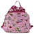 PRADA Backpack Nylon Pink Silver - vista 3