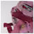 PRADA Backpack Nylon Pink Silver - vista 7