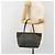 FENDI Zucca Canvas Hand Bag PVC Black Brown - vista 22