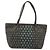 FENDI Zucca Canvas Hand Bag PVC Black Brown - vista 3