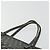 FENDI Zucca Canvas Hand Bag PVC Black Brown - vista 8