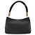 GUCCI Shoulder Bag Leather Black Gold 108964 - vista 2