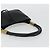 GUCCI Shoulder Bag Leather Black Gold 108964 - vista 7