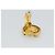 CHANEL Earring Metal Gold Tone CC - vista 10