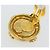 CHANEL Earring Metal Gold Tone CC - vista 11