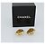 CHANEL Earring Metal Gold Tone CC - vista 12
