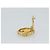 CHANEL Earring Metal Gold Tone CC - vista 5