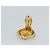 CHANEL Earring Metal Gold Tone CC - vista 6