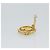 CHANEL Earring Metal Gold Tone CC - vista 9