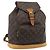 LOUIS VUITTON Monogram Montsouris GM Backpack M51135 LV